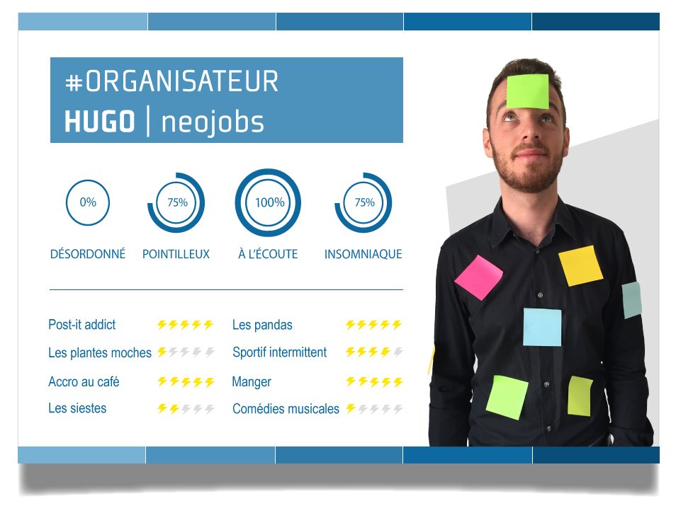 Voici <a href="/HugoAvale/">Hugo Avale</a> de <a href="/neojobsfr/">neojobs</a> faisant également partie de l'équipe organisatrice côté Manethic