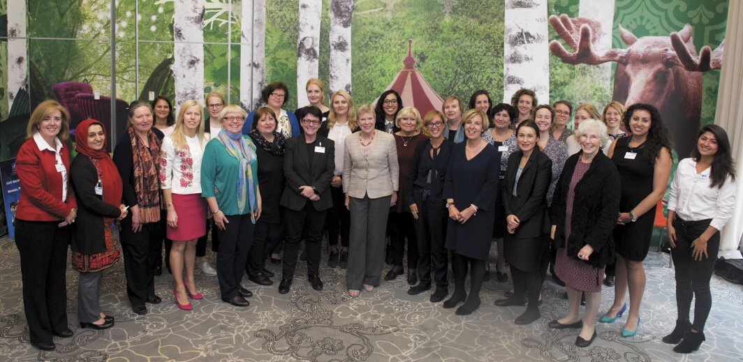 #CSAP1325 meeting with @NATO Dep Sec Gen Rose Gottemoeller - on CSAP recommendations for revision of NATO #UNSCR1325 Policy & Action Plan.