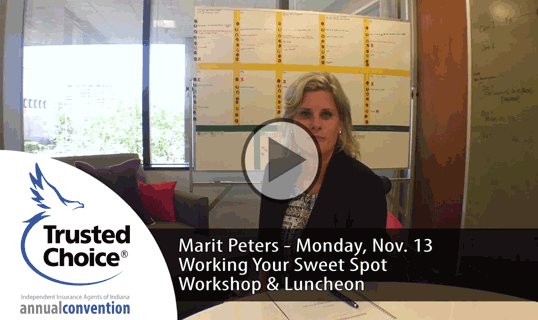 Working Your Sweet Spot - IIAI Convention Highlight conta.cc/2uiY9tU