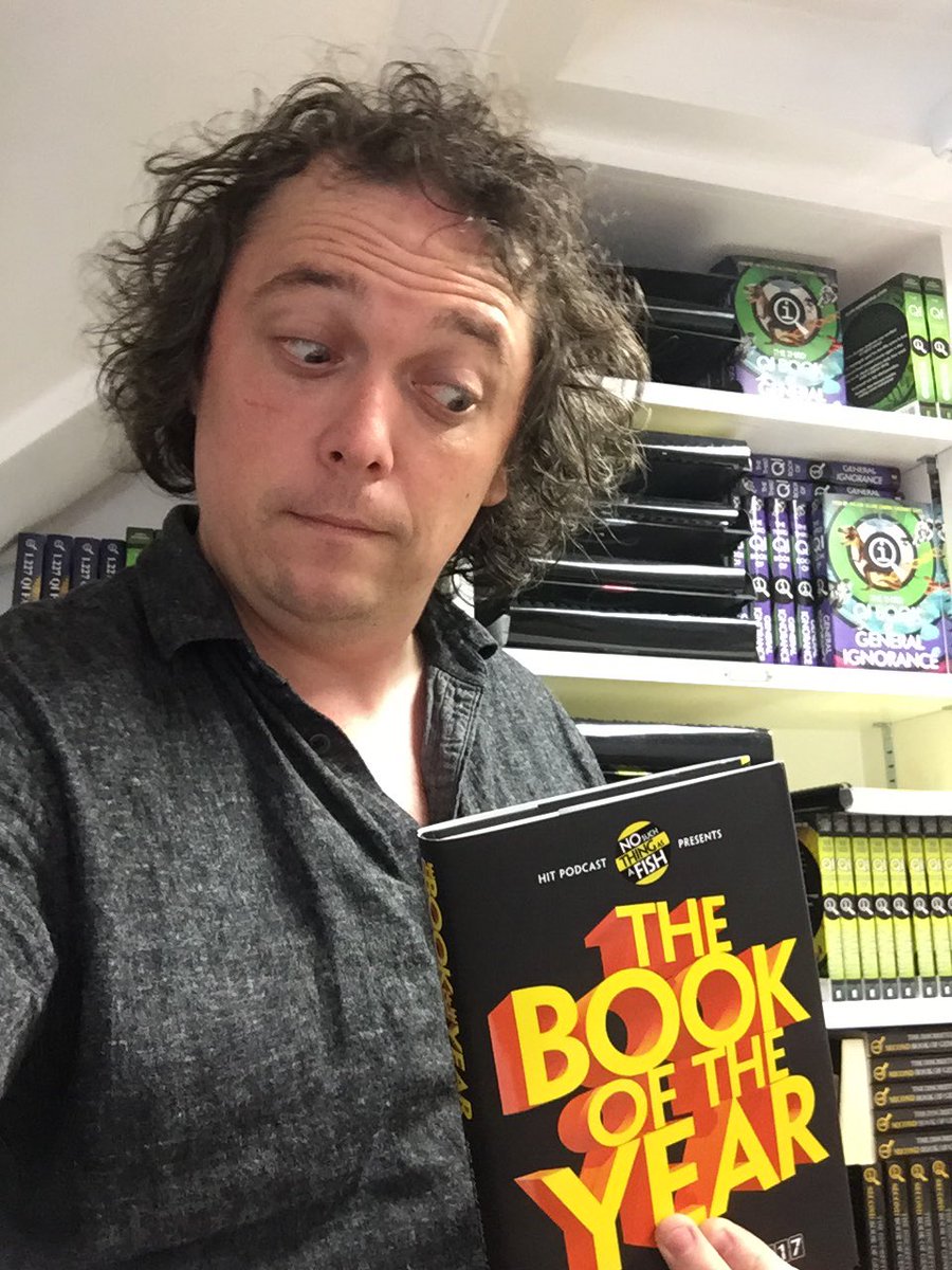 JamesHarkin's tweet photo. Look what I just found in a parcel on Anna's desk that I opened anyway... https://t.co/LqsfcE0MAl