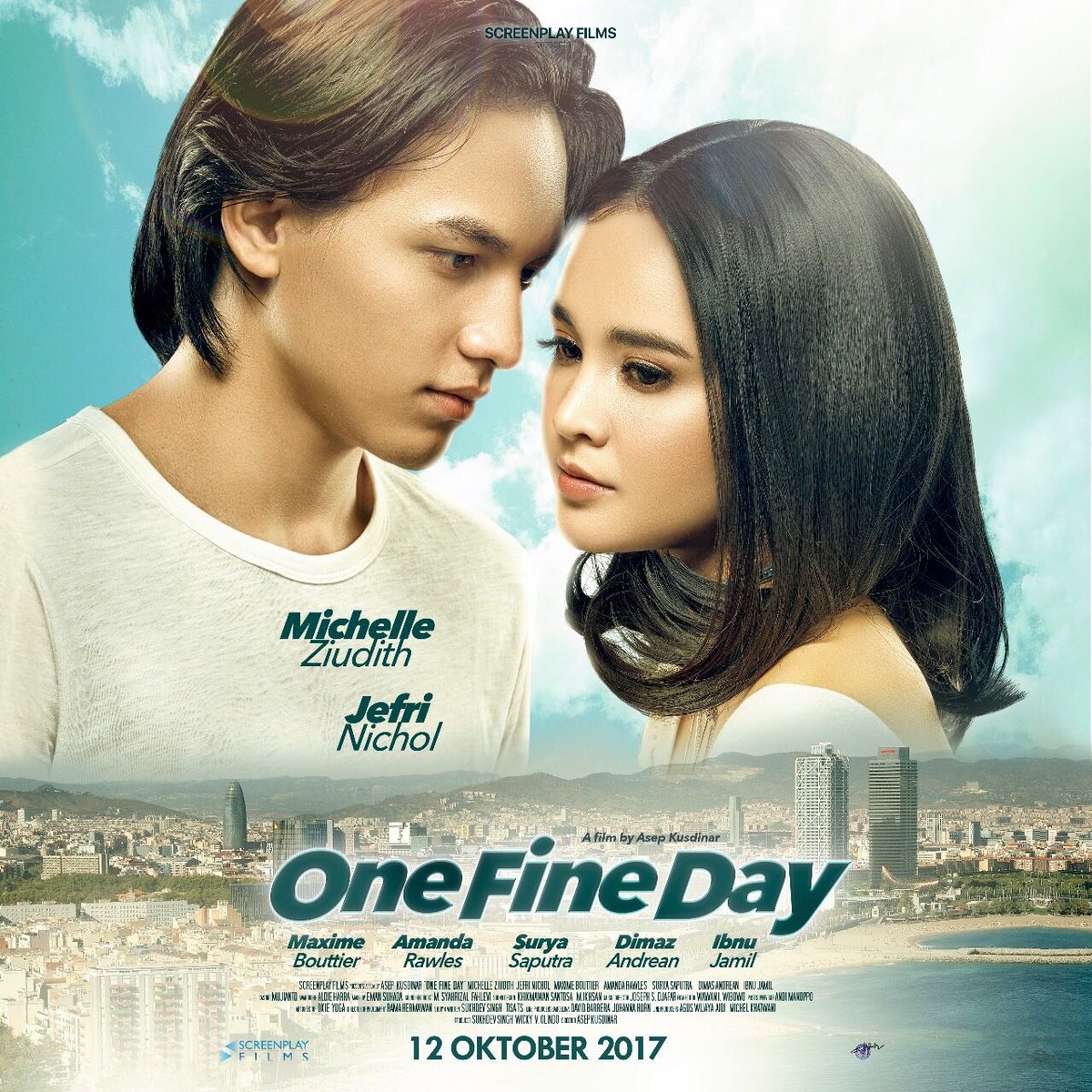 AYO! Siapa yang mau tiket Gala Premiere #OneFineDayMovie? Buruan retweet tweet ini! <a href="/SCP_Films/">Screenplay Films</a>