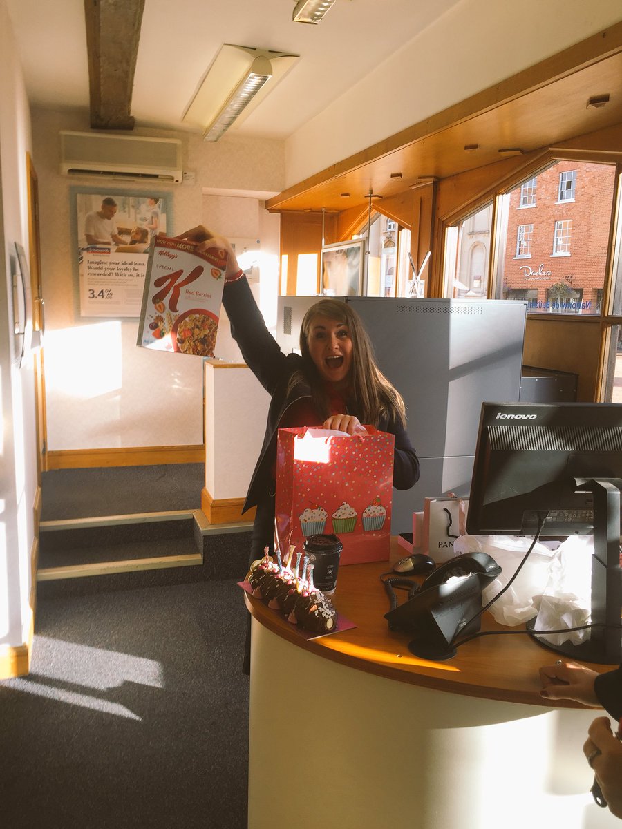Favalli05's tweet photo. Sad to lose our terrific CSM #SpecialK, who will be very missed in Banbury, but will be ace in her new adventure! @Dan_Sollis @Karis_93 https://t.co/ad5byje7eu