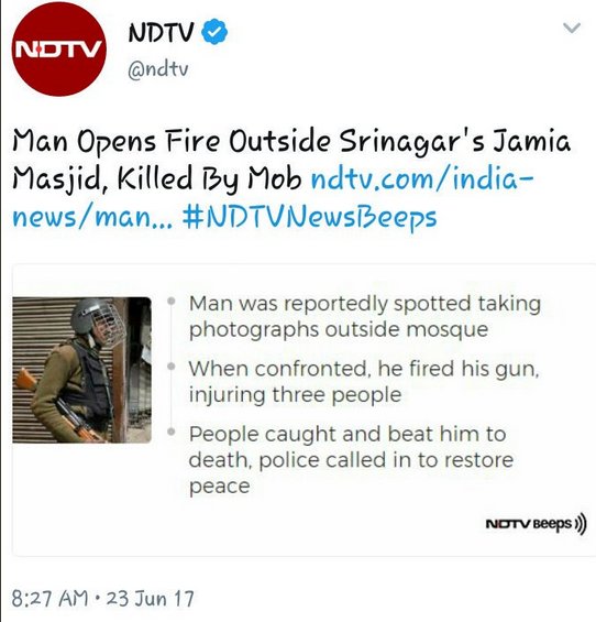 60They had SOOO MANY details on the incident, except for the fact that he was a Police Officer. Not even AFTER the JKP tweeted about it.