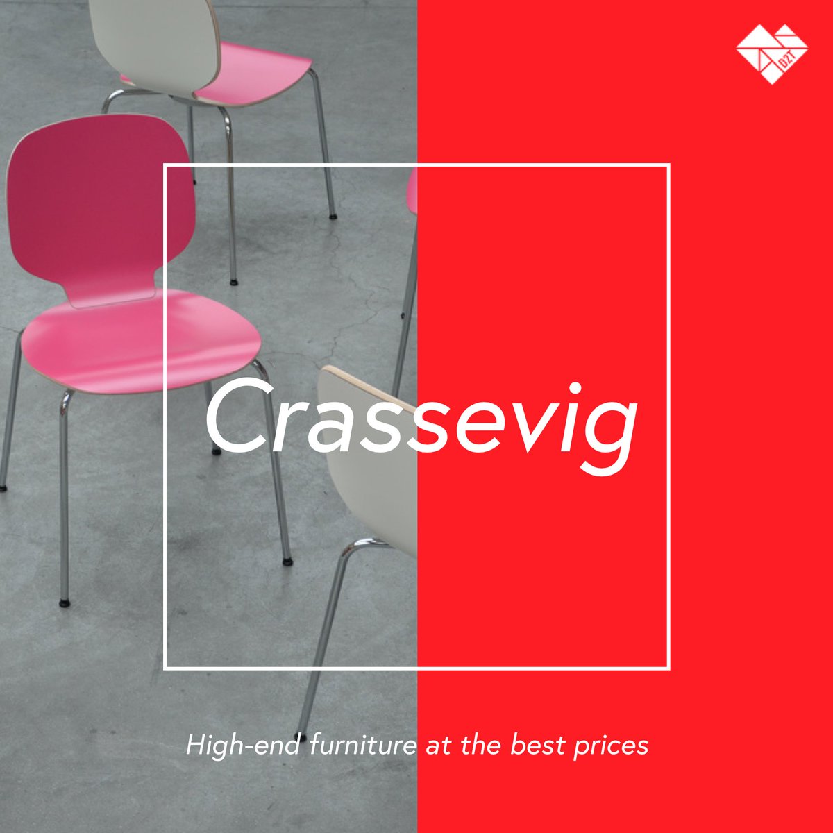 Design2Taste's tweet image. Real elegance lies in essentiality. Discover @CrassevigChairs on Design2Taste: special conditions for interior designers #interiordesign