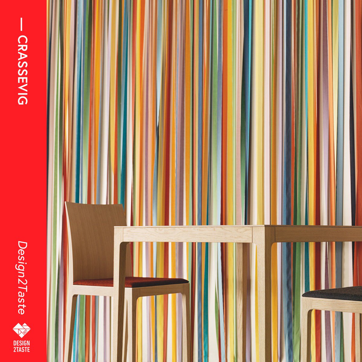 Design2Taste's tweet image. Real elegance lies in essentiality. Discover @CrassevigChairs on Design2Taste: special conditions for interior designers #interiordesign