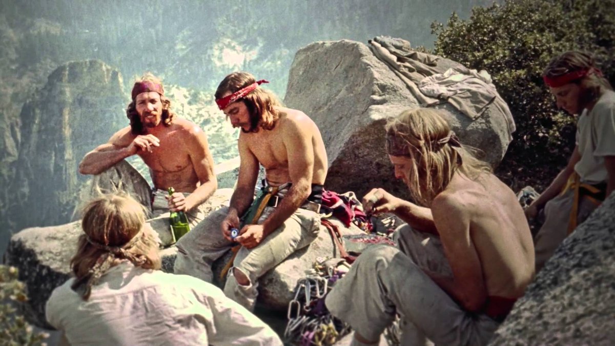BestestReviews's tweet photo. #ValleyUprising
History of #Climbing at #Yosemite from the Golden Age to #StoneMonkeys via #StoneMasters
Simply stunning
#ElCapitan
โฐ๏ธ๐๏ธ https://t.co/PEqKntuOJb
