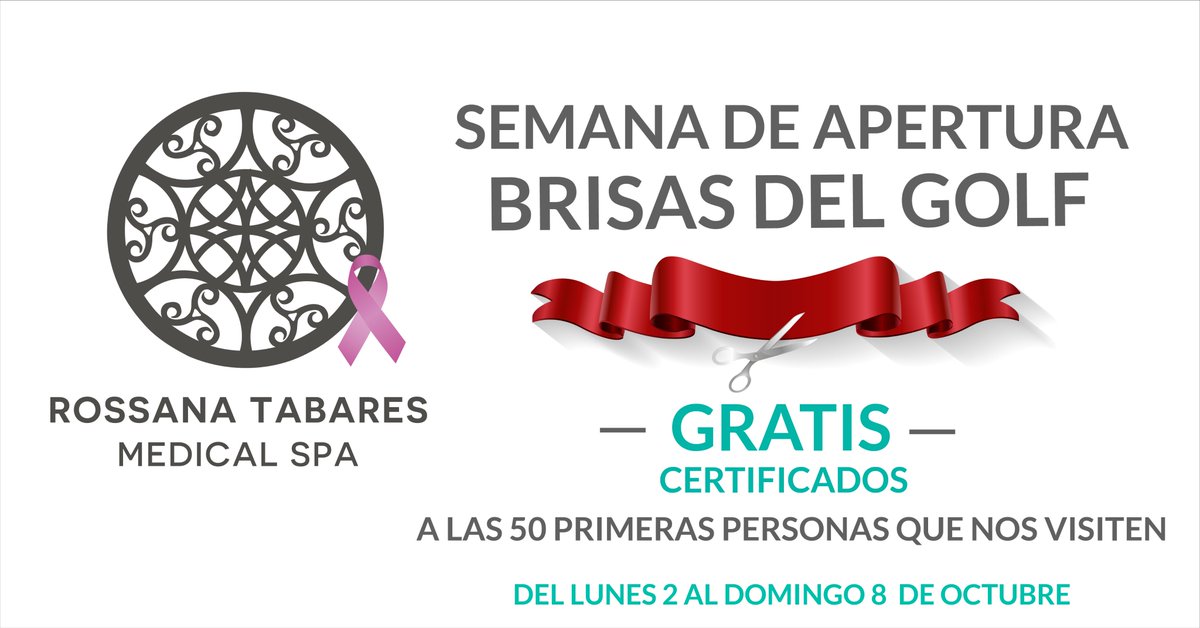 Hoy las primeras 50 personas que nos visiten en #BrisasDelGolf se llevarán un certificado de Peeling GRATIS ¡Ven a conocernos! #Panama