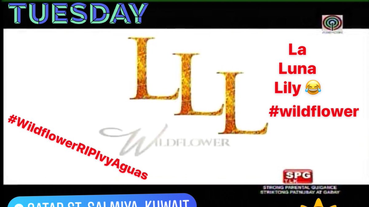 lorzcel_cecil's tweet photo. #WildflowerRIPIvyAguas https://t.co/mvKsY8nOwh
