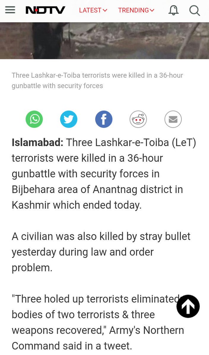 61Pakis and Separatists refer to Anantnag in South Kashmir as Islamabad....Oh, and  #NDTV too