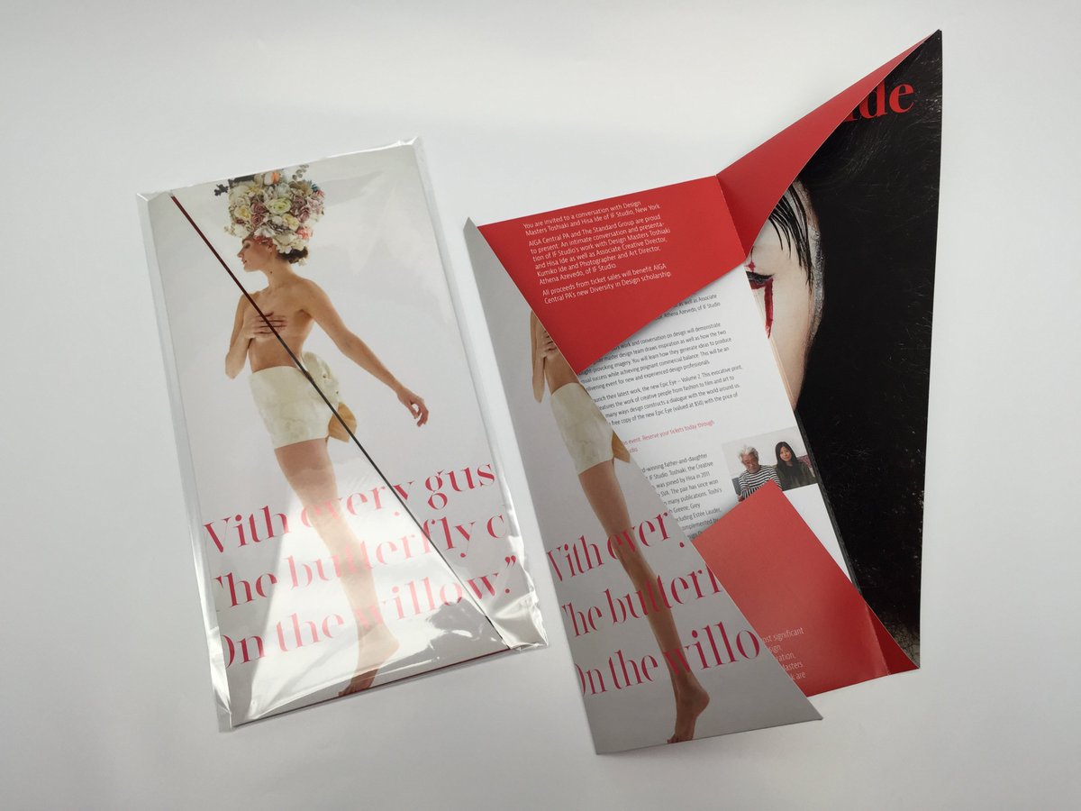 standardgrp's tweet photo. Check out this awesome mailer designed by @frederickyocum for #IFStudio event Oct 4th at 7 pm with @AIGACentralPA. https://t.co/5X3snuinkk https://t.co/zhOyy4uBQo