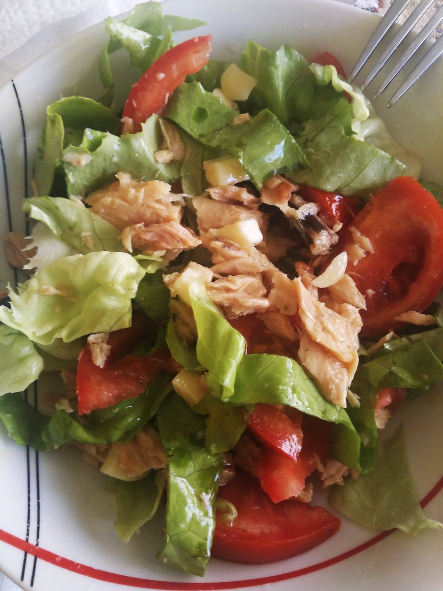 Comemos?? #ensalada #lapureza