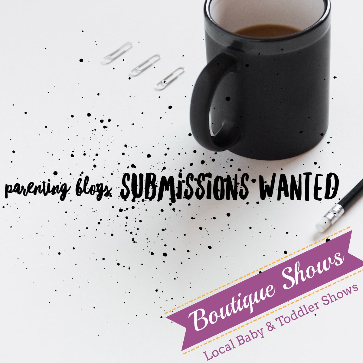 BoutiqueShows's tweet photo. We have a parenting blog page, &amp; looking for guest bloggers - DM now #bloggersrequired #bloggerswanted #parentingtips #parenting https://t.co/Ynm0RmGYLO