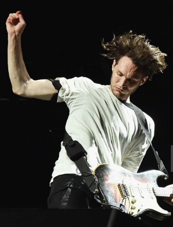 Happy Birthday Josh Klinghoffer! May you have another fabulous year of music, laughter, and adventure!      