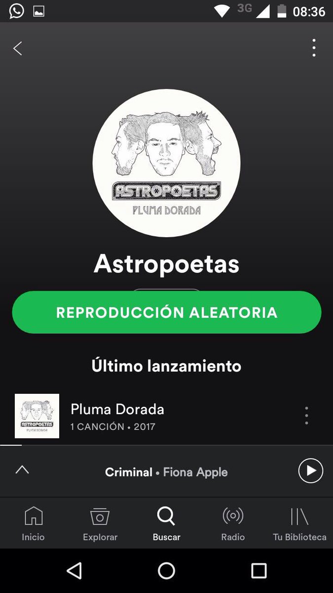 Ya puedes escuchar nuestro single Pluma Dorada ⚡️en spotify! #hiphopchileno #rap