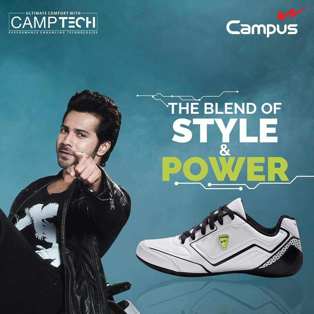campus shoes style