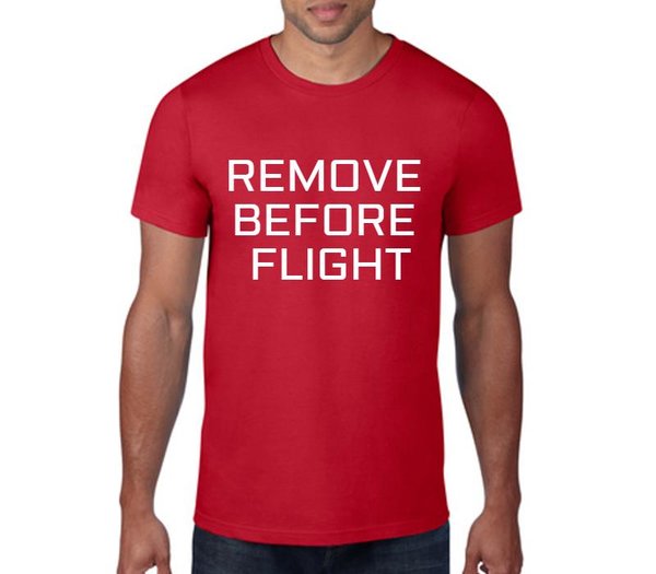 Goaviationac's tweet photo. REMOVE BEFORE FLIGHT AVIATION T-SHIRT - RED - UNISEX
https://t.co/MOnhfVLxFC
#avgeek #TravelTuesday #avgeeks #removebeforeflight #aircraft https://t.co/zVytYjcyv7