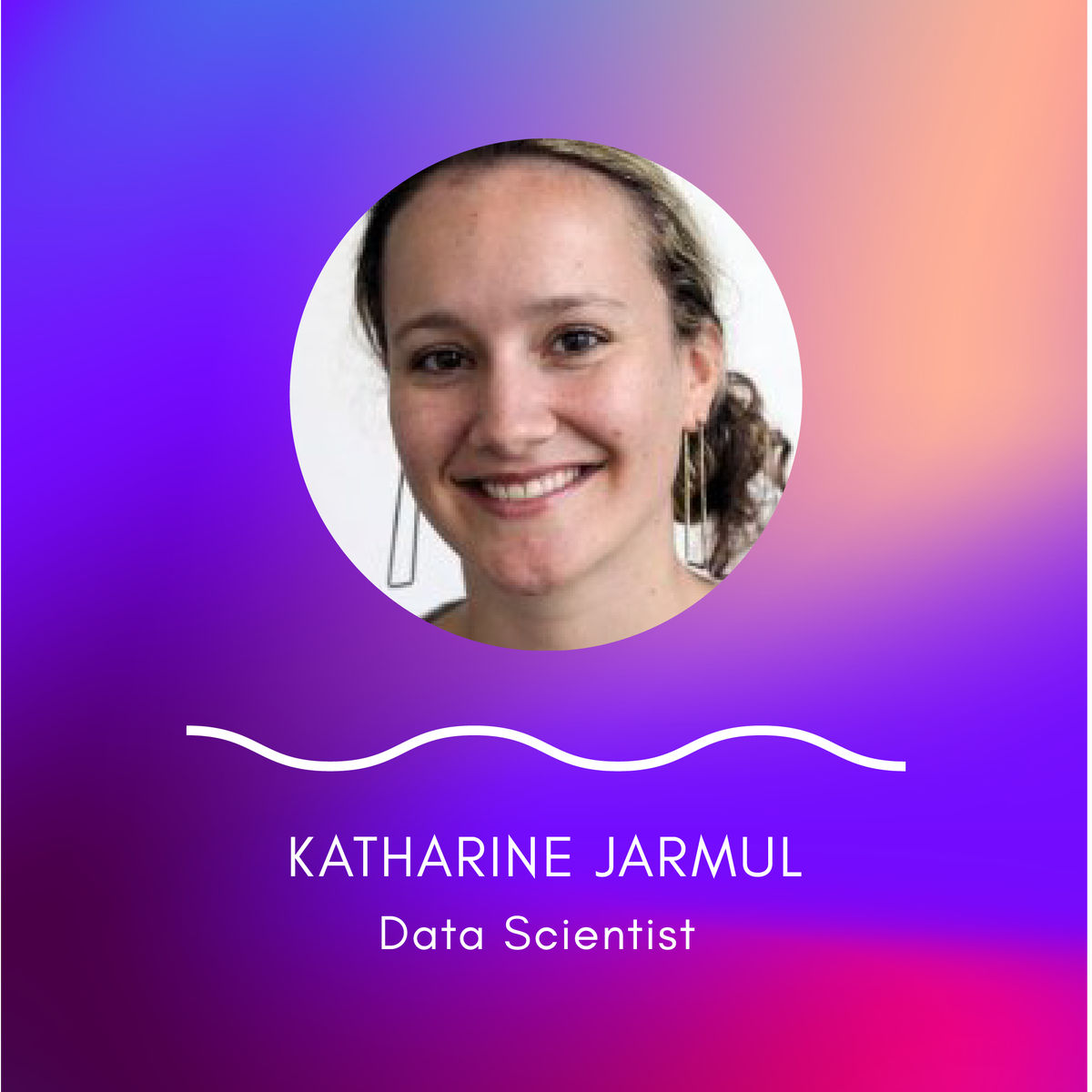 DataNativesCon's tweet photo. Welcome back #DN2016 veteran @kjam! Author &amp; teacher @OReillyMedia &amp; #Pythonista extraordinaire #DN2017 ➡️  tickets https://t.co/Vj419ZpQHF https://t.co/CXZ4WNFBGj
