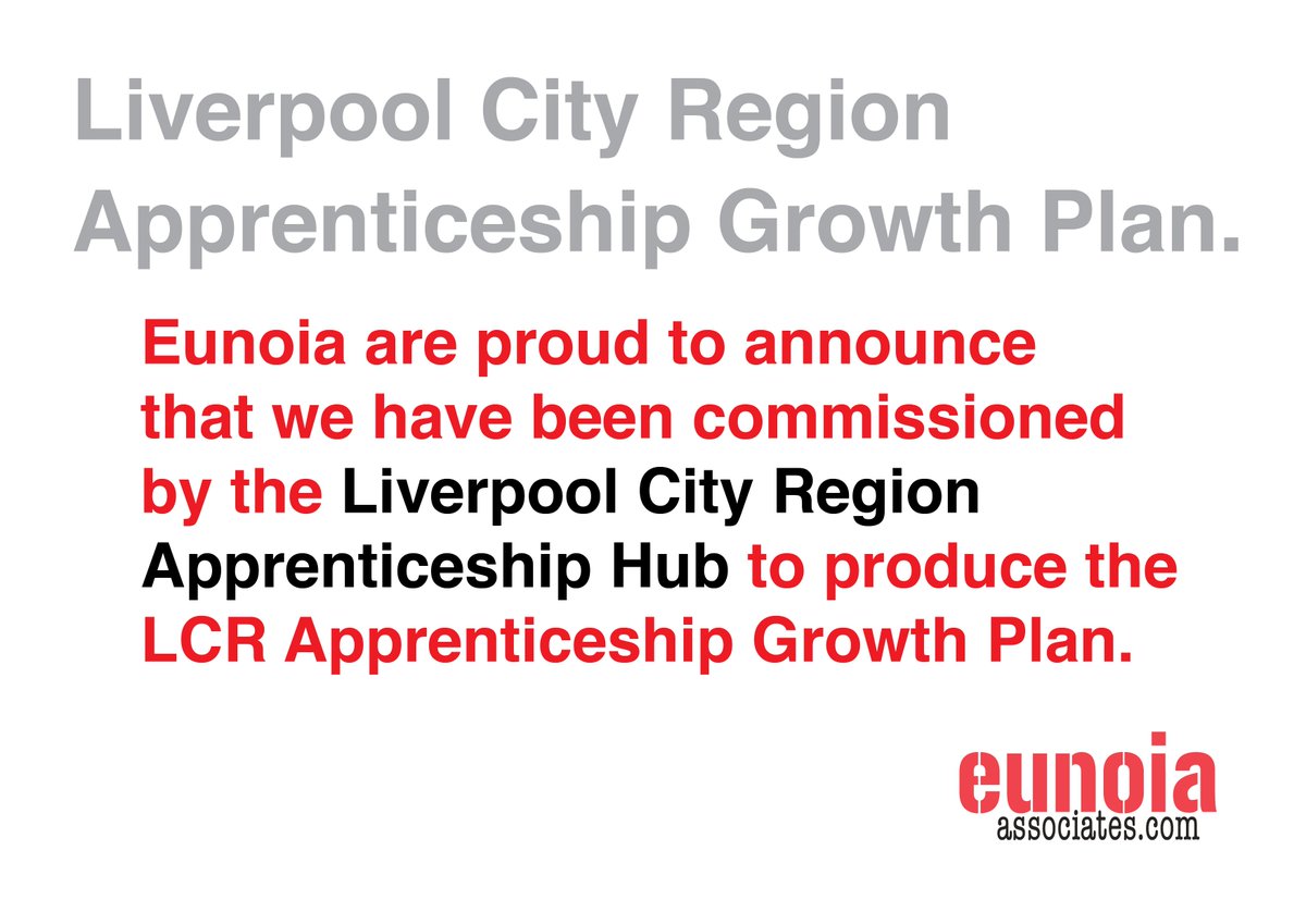 Proud to have this opportunity to help plan apprenticeship growth in this great City Region of ours. #@thehublcr