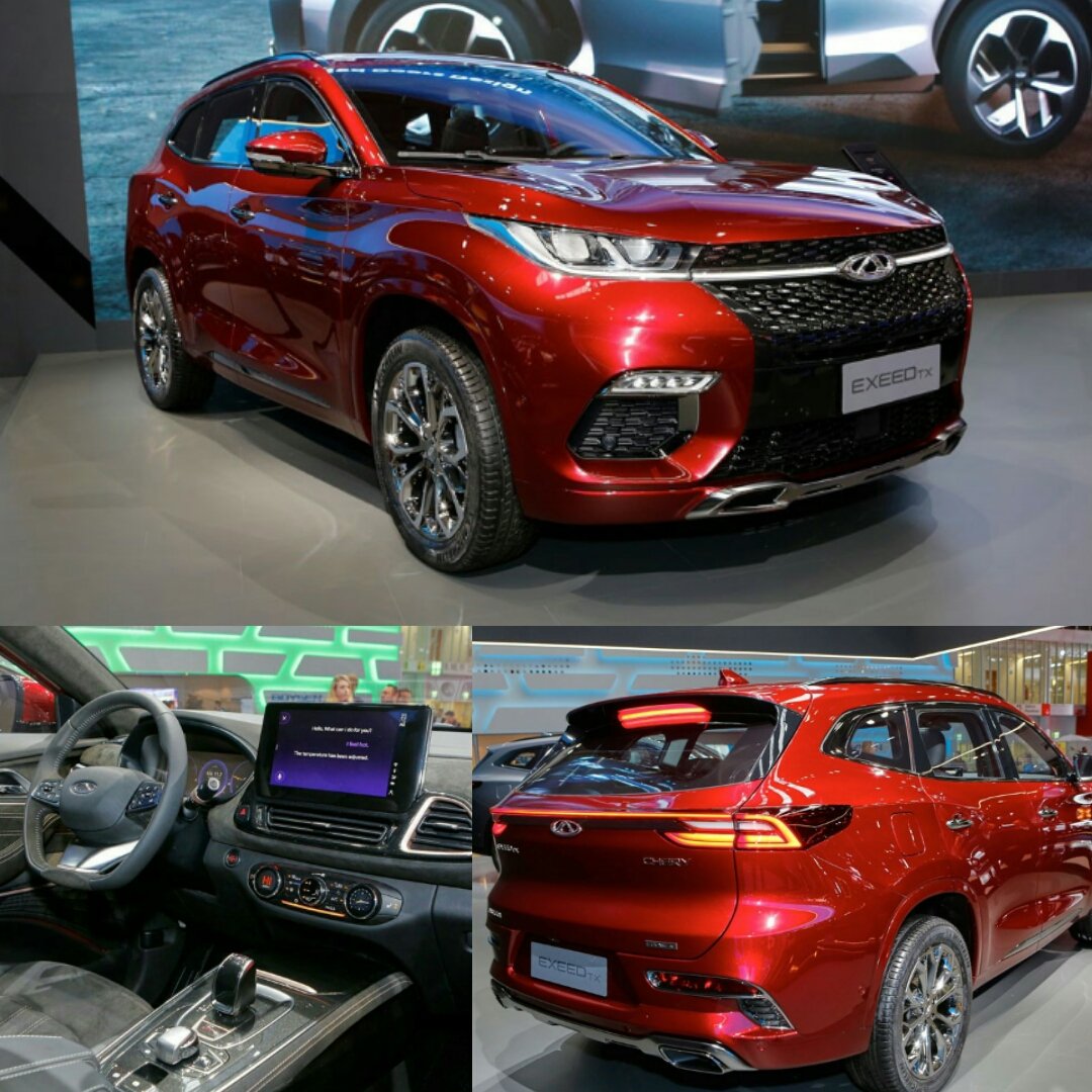 newotomobil's tweet photo. New CHERY -EXEED TX...
#chery #cheryexeedtx https://t.co/SmR5OCgL4r