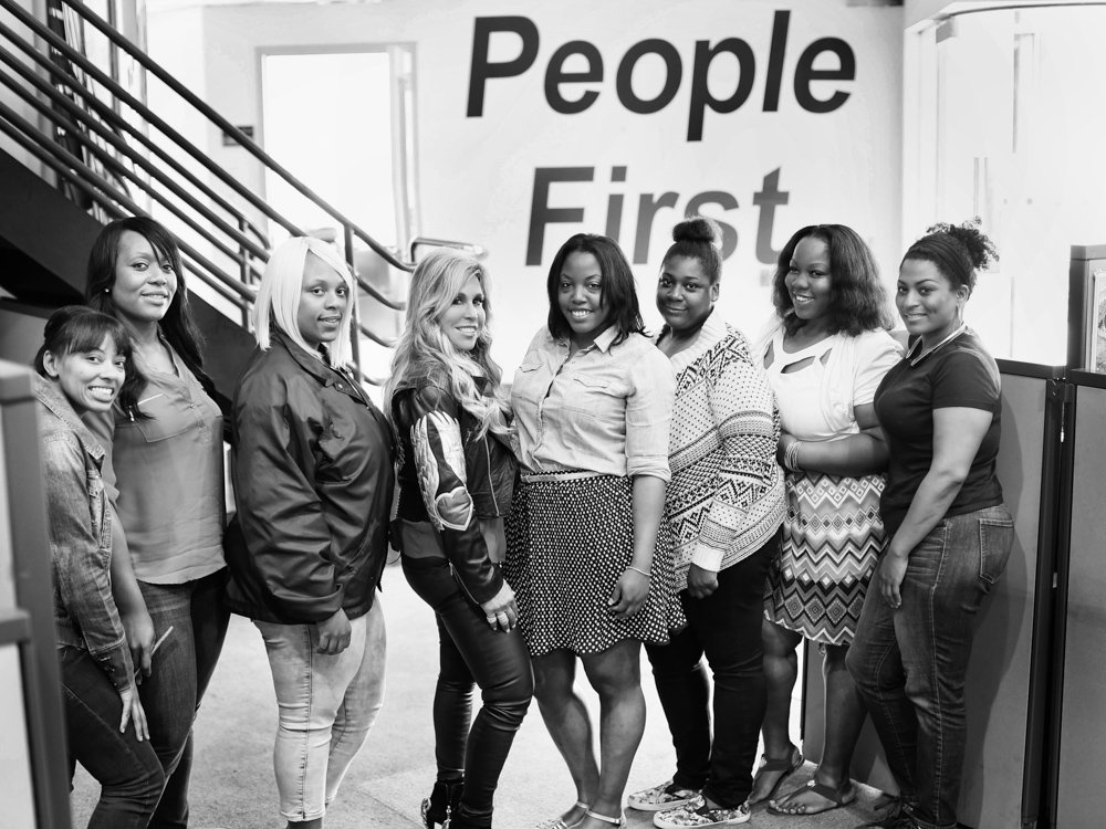 Women standing shoulder to shoulder are the greatest force of nature. When we begin to be kind to each other, our destinies will change.
