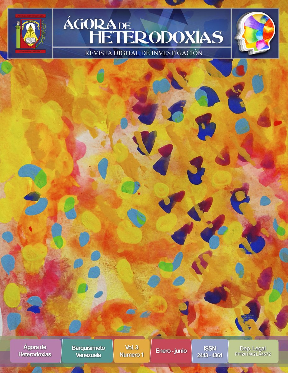 BibVirtual_UCLA's tweet photo. BibVirtual y el Comité Editorial de la Revista "Agora de Heterodoxia" se complacen en informar la publicación de su V. 3 N. 1, Ene-Jun 2017 https://t.co/PyGnttNJxy @UCLAve @agoraheterodox https://t.co/hpDj6mI6zH