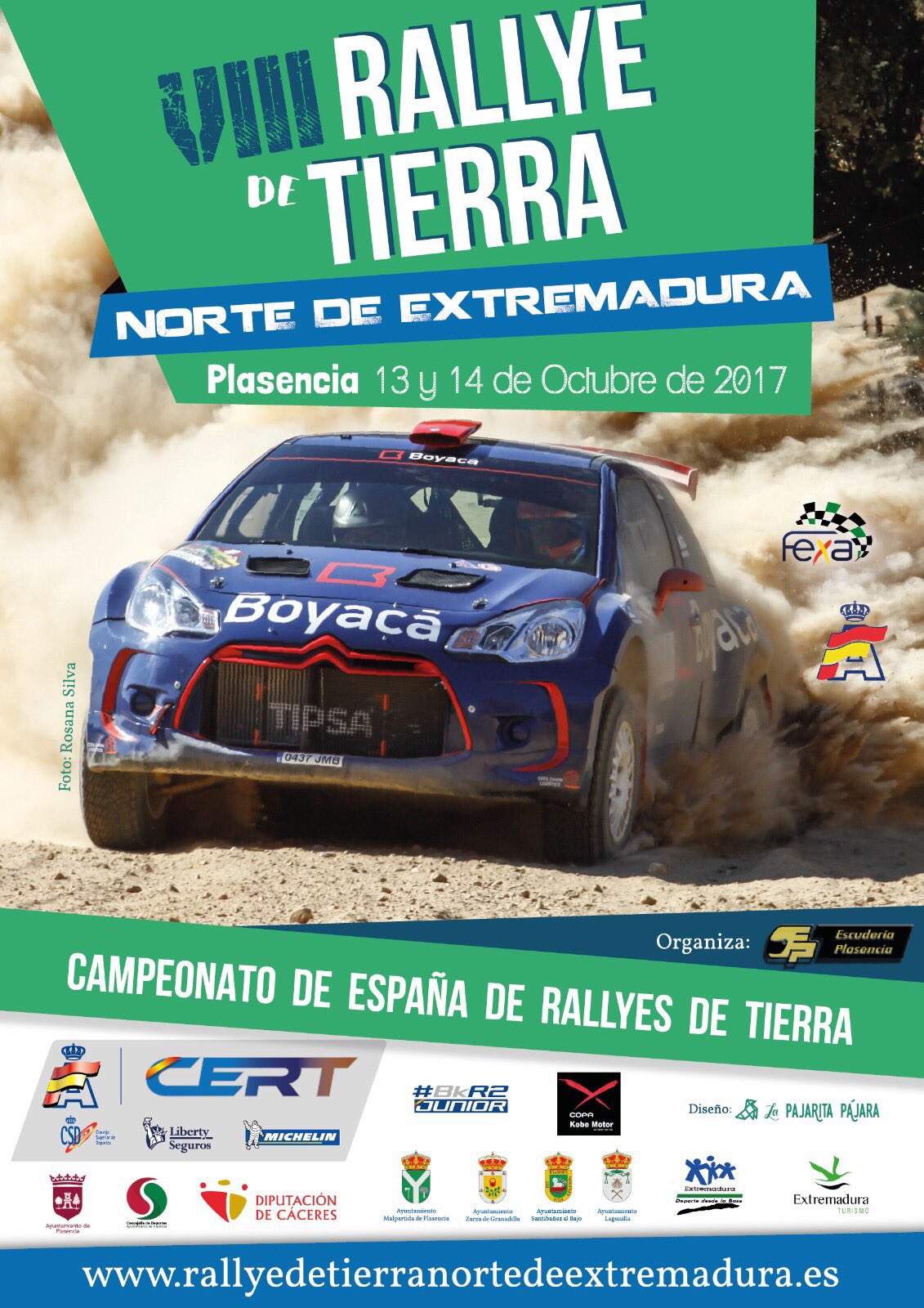 VIII Rallye de Tierra Norte de Extremadura [13-14 Octubre] DLNp2BYW4AYCt2K