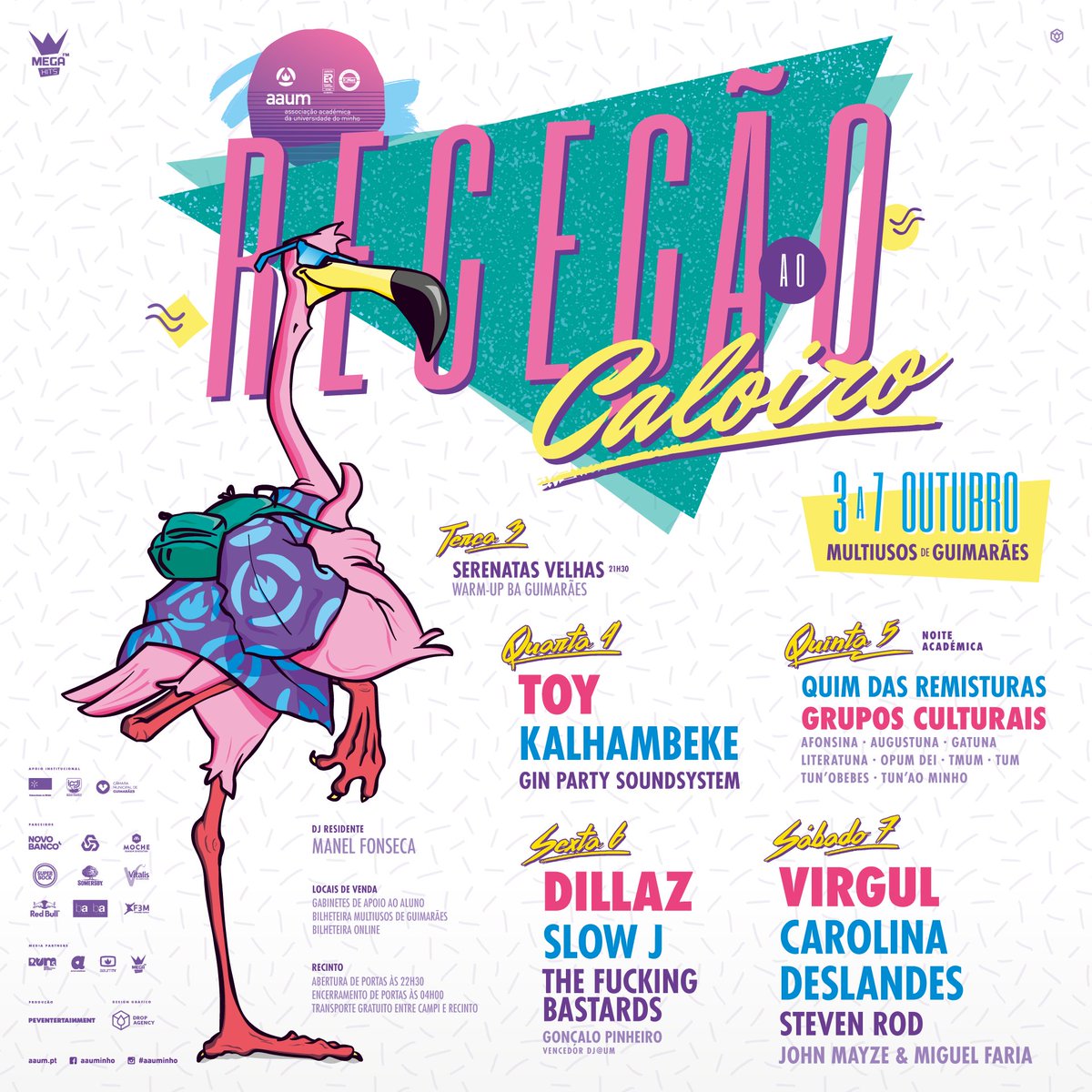 Começam hoje as festividades da Receção ao Caloiro 2017, com as Serenatas Velhas em Guimarães!

Nós já estamos prontos, e tu? ;)