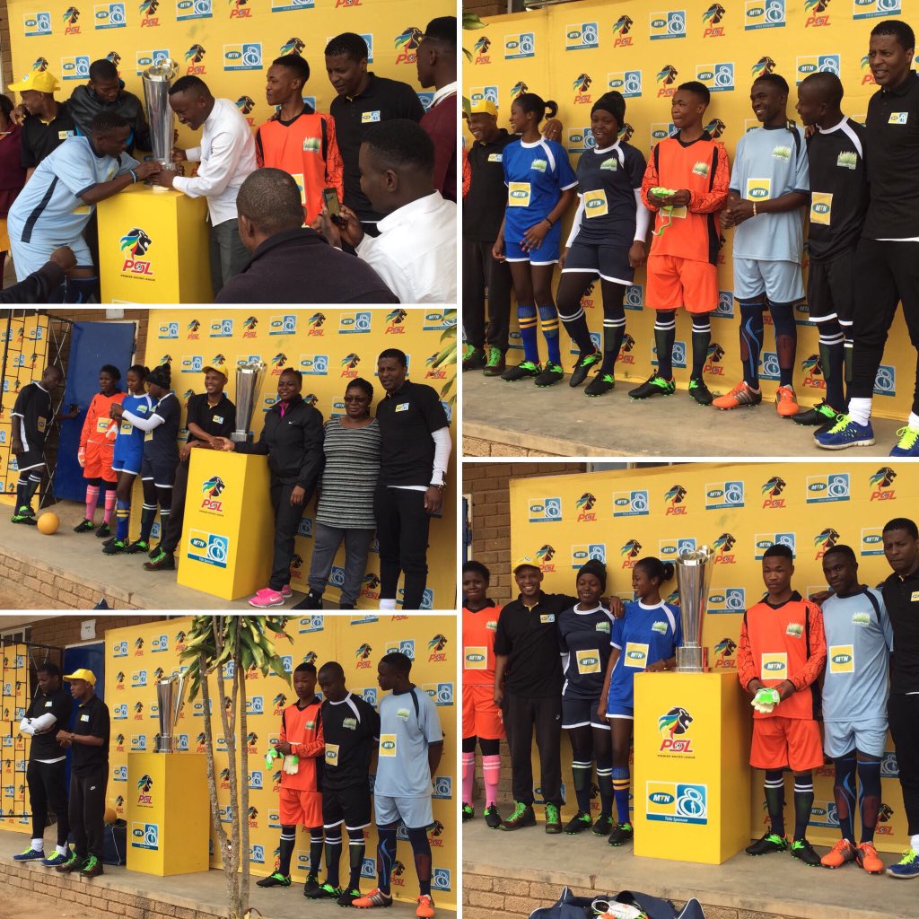 ExpAgencySA's tweet photo. Our #MTN8 Legends’ visit to the Phatfwa Secondary School in Mpumalanga #mtn8legacyprogram #makinglivesbrighter https://t.co/f88R15iHSj