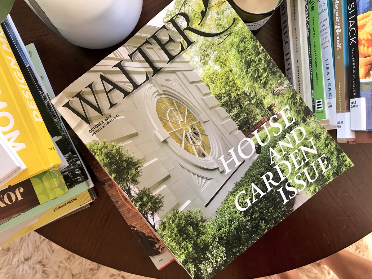 raleighwhatsup's tweet photo. Shout out to two awesome #Raleigh women featured in this month’s @WalterMagazine  @thefort3512 @UnionCampNC stunning homes + great style! https://t.co/jSXS7VW4TH