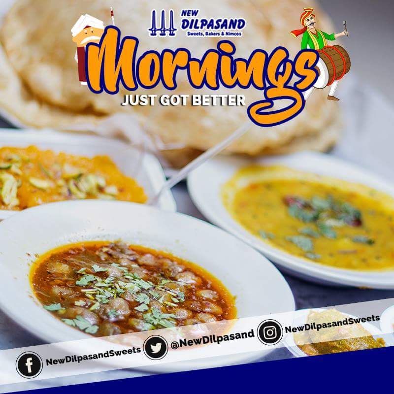 NewDilpasand's tweet photo. Dilpasand brings a delightful treat for all halwa puri lovers. Visit us now

#NewDilPasand #DelightFulTreats #MorningJustGotBetter https://t.co/xKJxibVIJ8