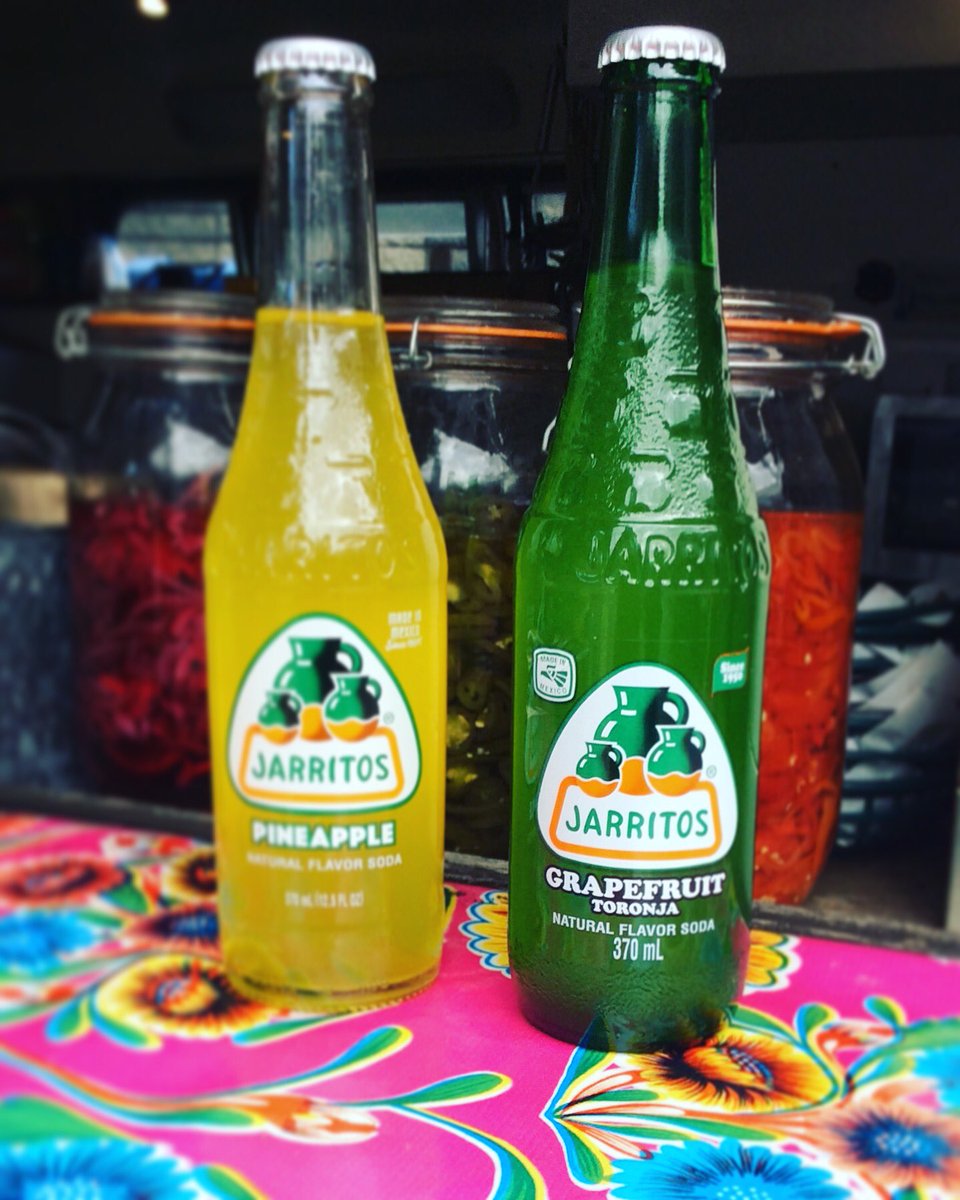 We have two new Jarritos additions to the Bus!. #refreshing 
#jarritos #mexicandrink #bristolfood #bearpit #bristolfoodanddrink