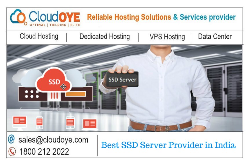 CloudOYE's tweet image. A #SSDServer #Provider leverages SSD or solid state drive to boost customers’ business. 
For More Info: goo.gl/7soQVj
#CloudOYE