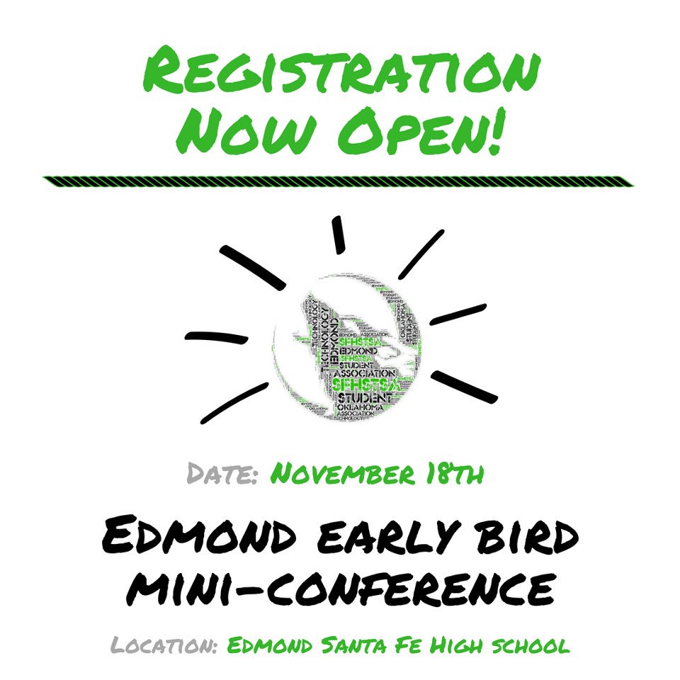 Are you ready for our first conference???