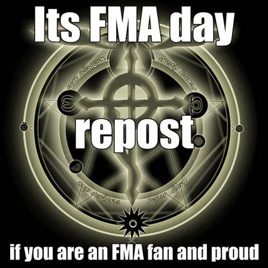 FMA_MANIA's tweet photo. #FMADay #FullmetalAlchemist #FMA #鋼の錬金術師 https://t.co/pfmk1ic8WX