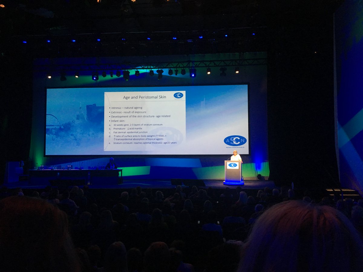 GINursing's tweet photo. Carolyn Swash on peristomal skin and ageing #ASCNUK2017 https://t.co/63EBj3oAW4