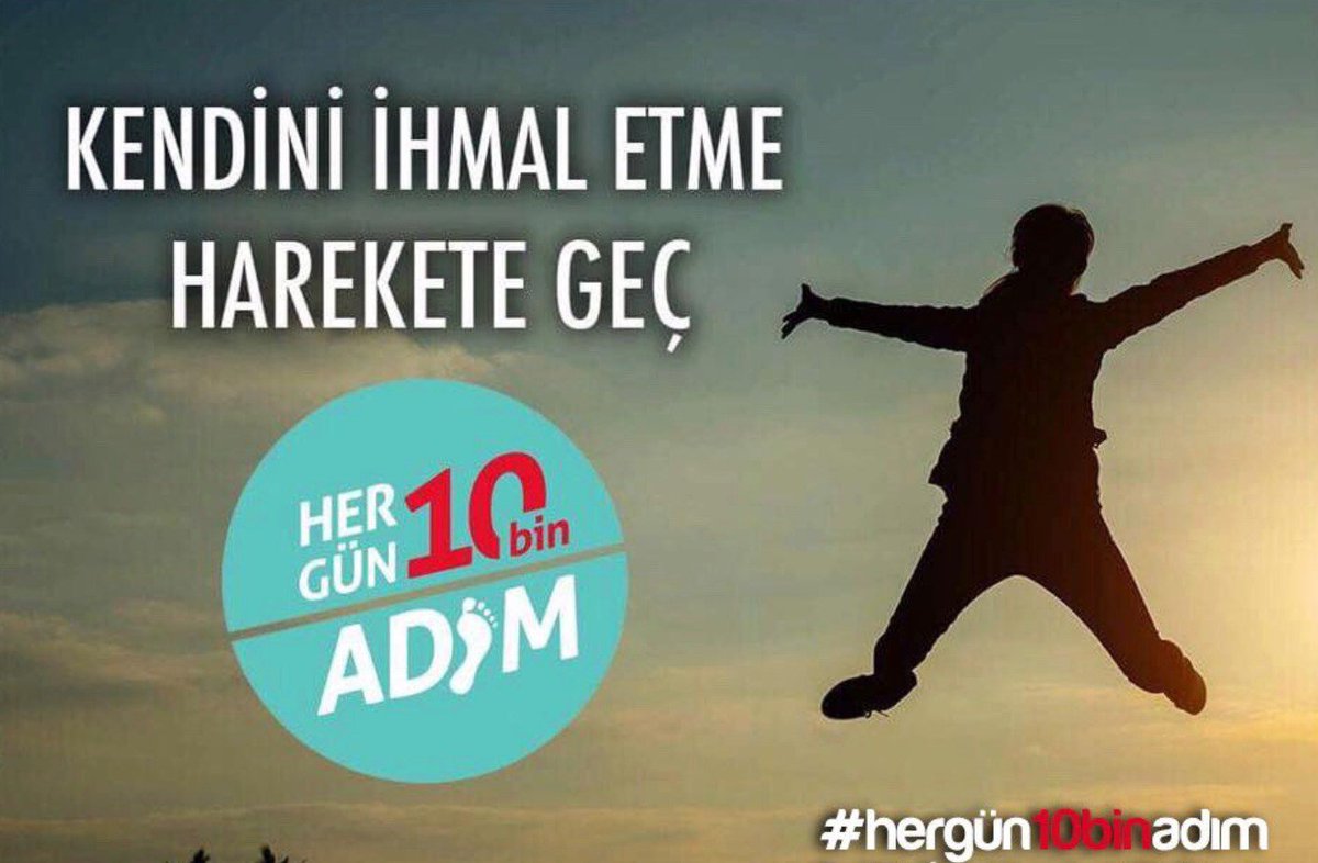 KirikkaleSM's tweet photo. Düzenli egzersiz yapmak, zihin yorgunluğunu ve stresi azaltır. Sizi #HerGün10BinAdım atmaya davet ediyoruz. @saglikbakanligi https://t.co/KdcSTXEZFw