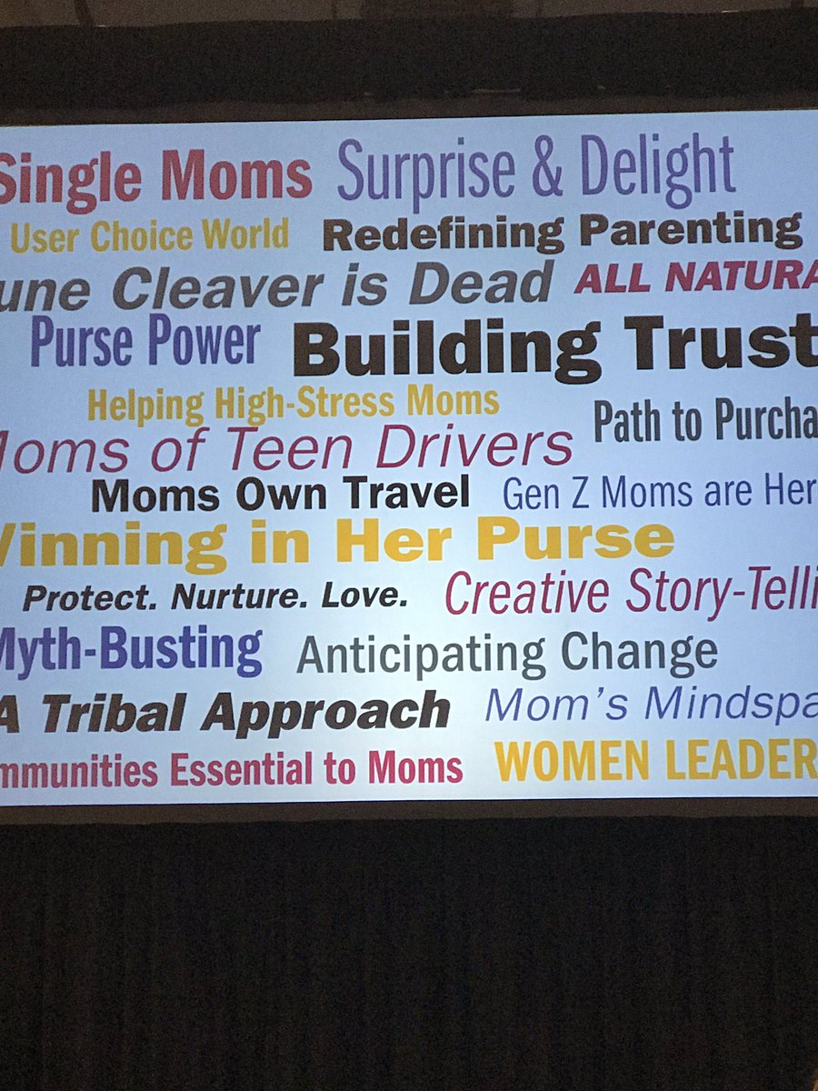 At the great #M2Moms Marketing 2Moms Conference in NYC. Great learning opportunity