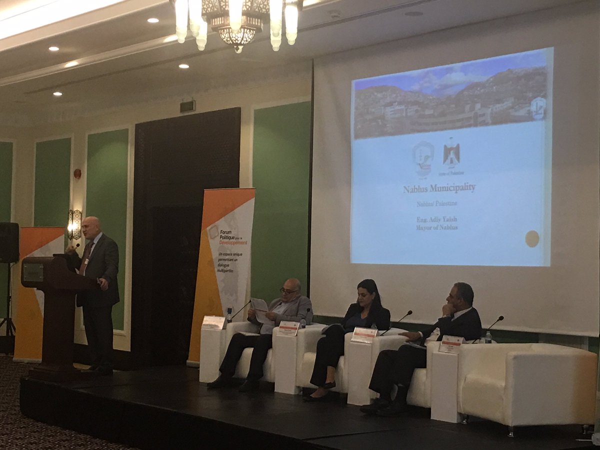CarolineCgarcia's tweet photo. The Mayor of #Nablus stated that 36 schools have been built in last 6 years in cooperation w/ #Palestinian #CSOs #GlobalPFD @EU_Commission https://t.co/eErGxU3xtU