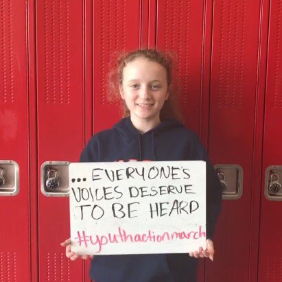 StudentUnionChi's tweet photo. Youth civic engagement is important because...
Tag us in your photos! #youthactionmarch https://t.co/UFQayAqgCc