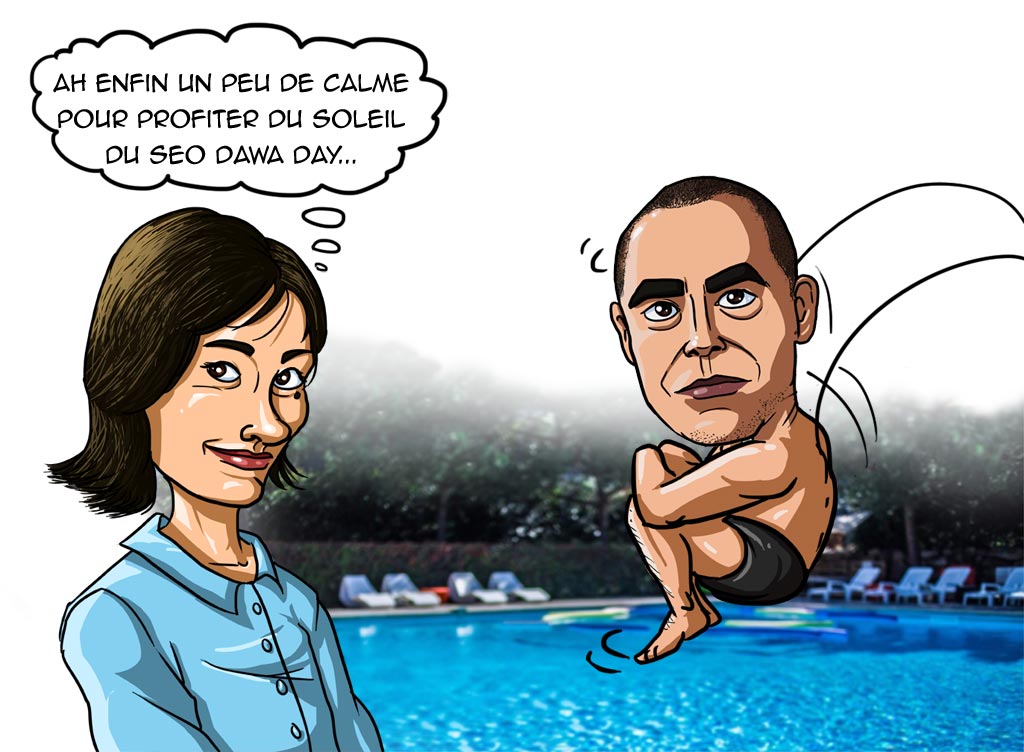 suite des dessins du  #seodawaday avec <a href="/christellemilan/">¨³°¹•°Poca Seo ⚡️°•³°¹¨</a> aujourd'hui ;) la suite toujours ici>>beetle-seo.com/seo-dawa-day/