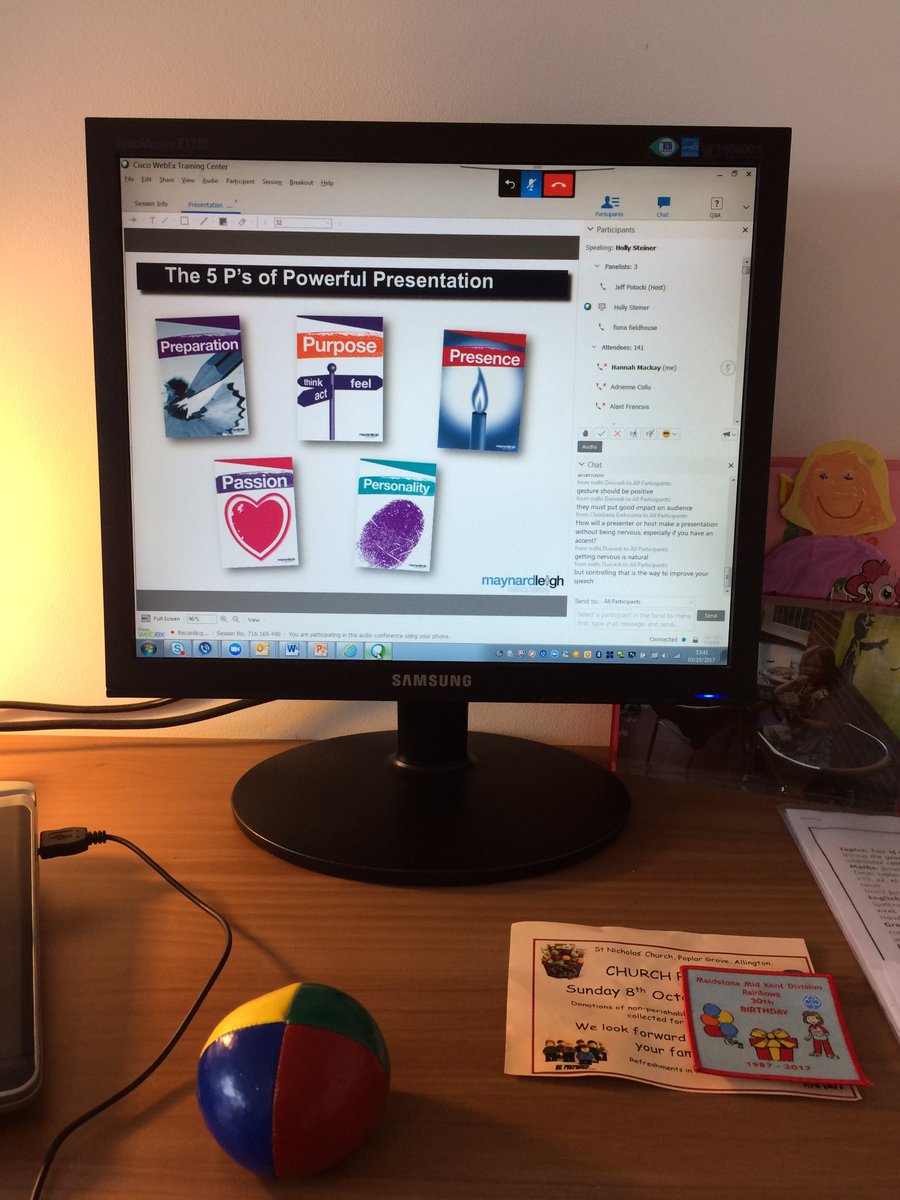 HannahMackay14's tweet photo. Investing time in training this lunchtime "communicating with impact" #wearemercer #octoberfest https://t.co/hPzU0uVQtE