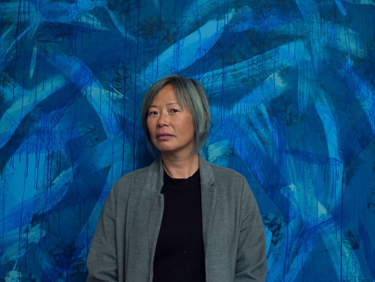 #sluicebiennial #openstudios  #DeborahHouse #selfiedisrupter #nerysmathias #portrait  #hasselblad #handpaintedbackdrops