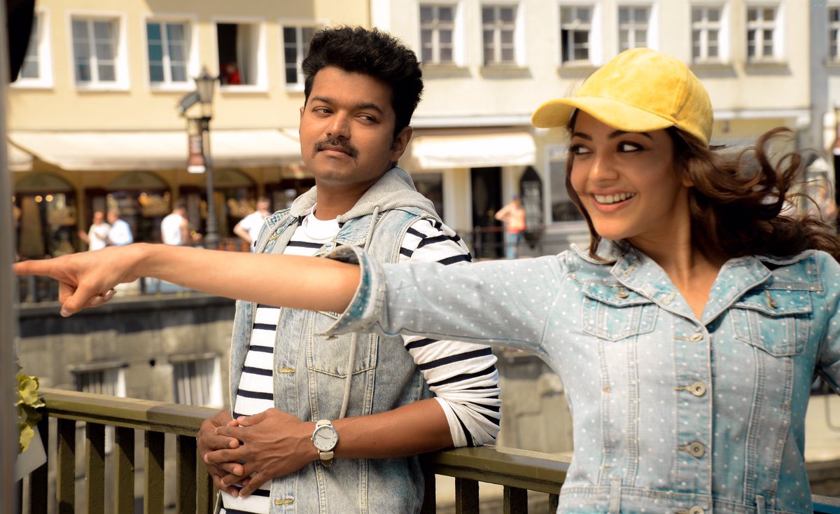radiocityindia's tweet photo. Wow @actorvijay @MsKajalAggarwal #Maayo #SmashingSong @arrahman #Hatsoff @Atlee_dir @SonyMusicSouth #LoveIt Catch it on #RadioCityHyderabad https://t.co/5eMoQ1G19D