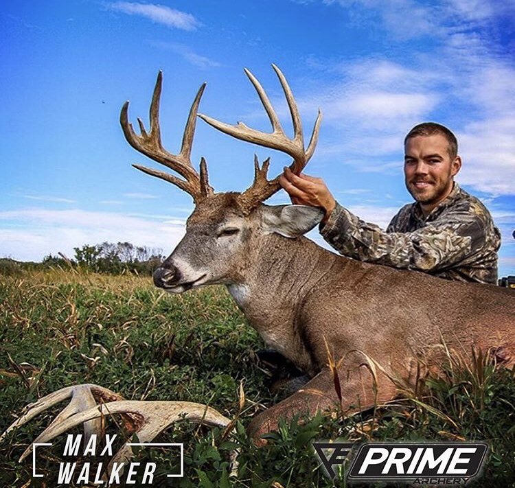 Letting a deer grow is one of the hardest things to do. But as you can tell, it’s well worth it.  #PrimeArchery #PrimeSeason