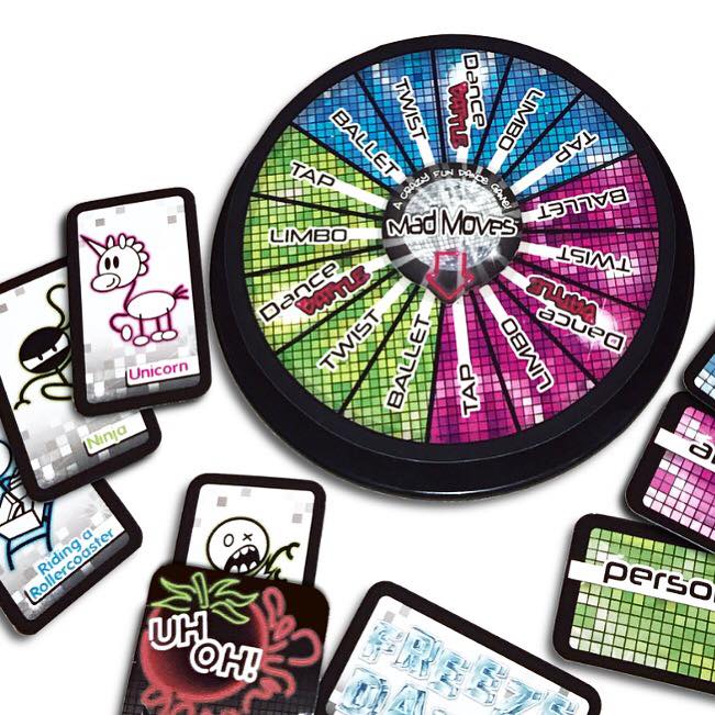 Nico2317's tweet photo. So psyched for this game Brand new on @Kickstarter: Mad Moves-Fun Party Game by Kick Ash Mady  #madmoves https://t.co/lWOZ4Ia8Bo @mymadmoves https://t.co/6LeaTB04Rl