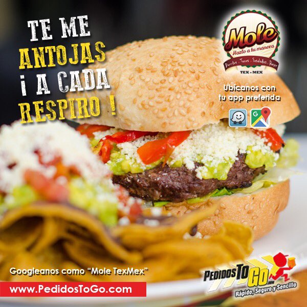 Mole TexMex tweet media