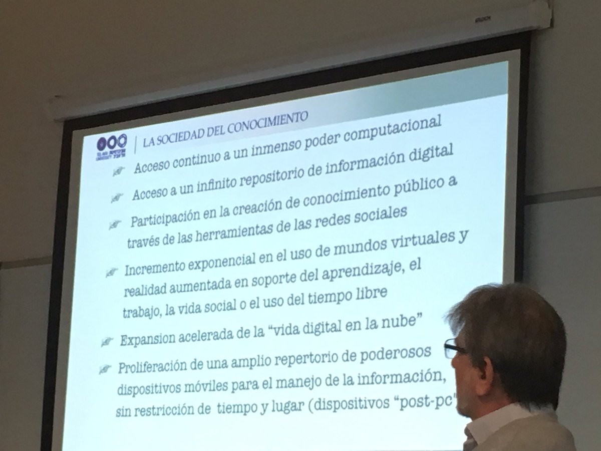 BuberVirtual's tweet photo. Cómo nos interpela La sociedad del conocimiento. #Miouduser @veroperosi @LuciaGladkoff https://t.co/mMEhX6ZomK
