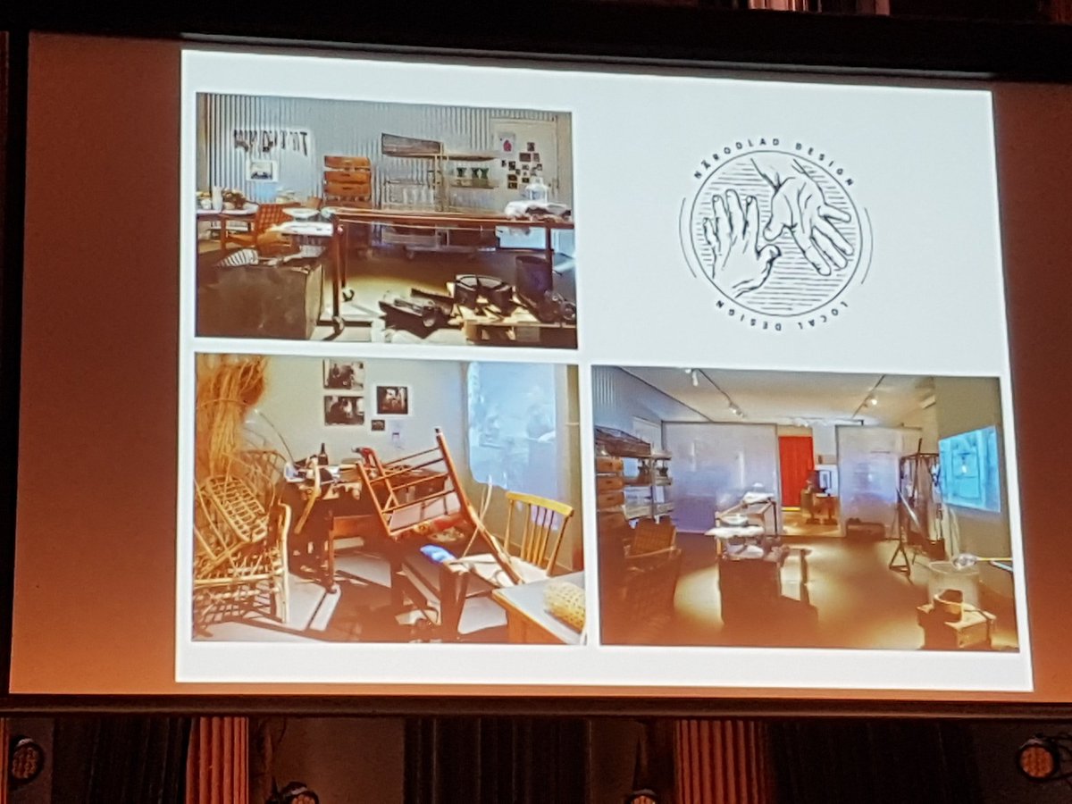 HelenSthlm's tweet photo. Svenskt Tenn visar närodlad design, Thommy Bindefeld #HMS17 https://t.co/88nSFok74o
