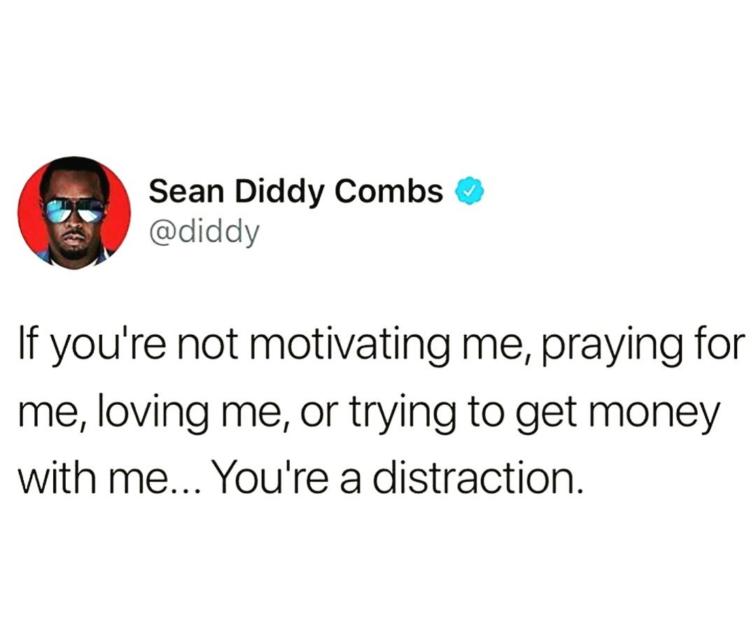 bryansbros's tweet photo. #NoDistractions #SelfishMode #Repost @diddy #BryansBrothers #BeRealBeRespected #RealOnesOnly https://t.co/Mj63WU5yNU