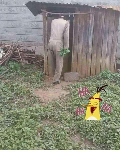 Modukashop's tweet image. When toilet paper runs out and you gotta use the latrine. 
@Modukashop always got your back..
#ModukaShop
#TrapaDrive 
#GainWithXtianDela
